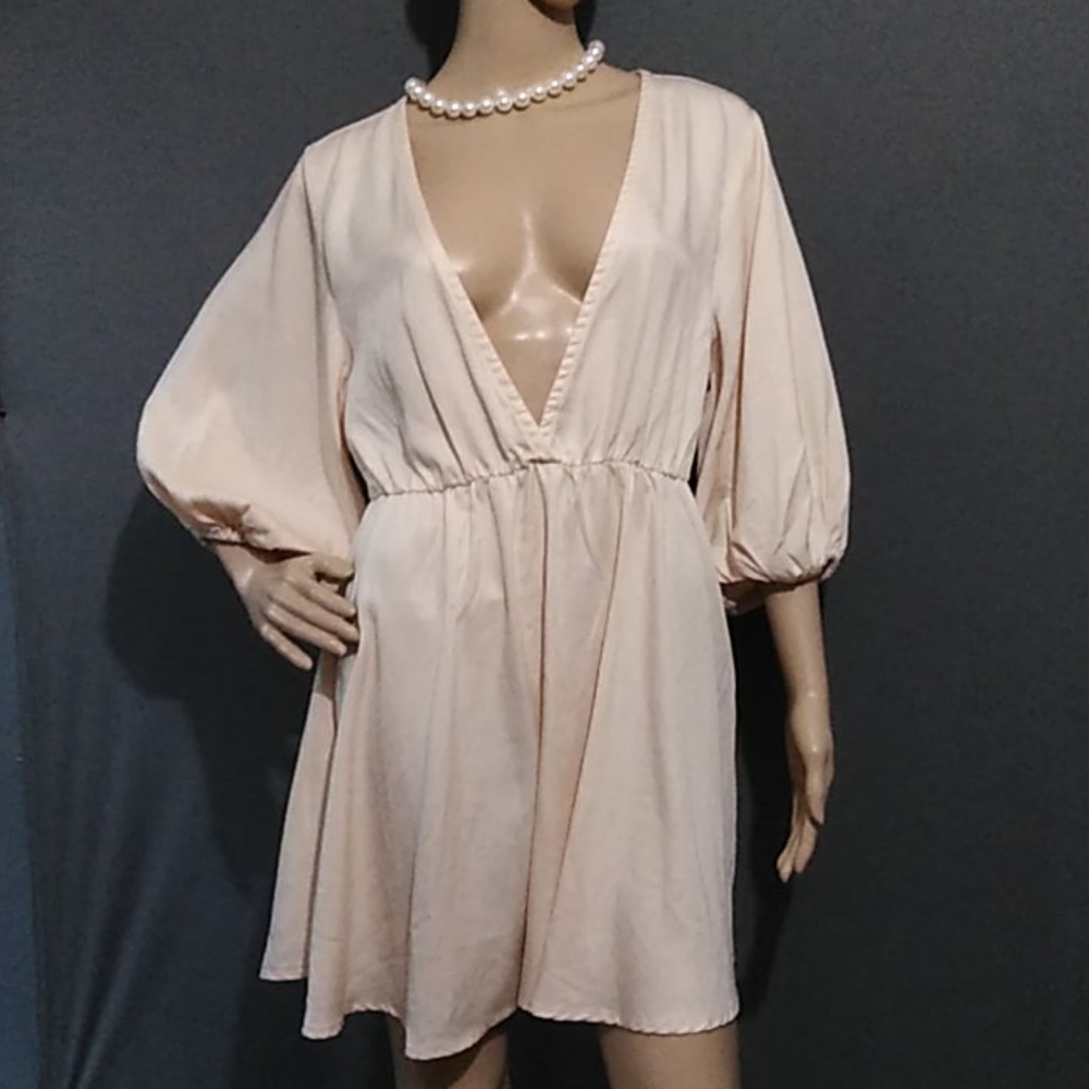 Milenal secret the drop mini dress size L